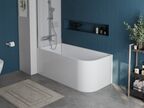 Акриловая ванна BelBagno 170x73 BB712-1700-730-L белая