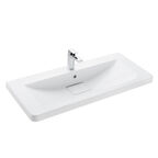 Раковина мебельная Aquaton Шерилл 1A71323KSH010 105 см, белая