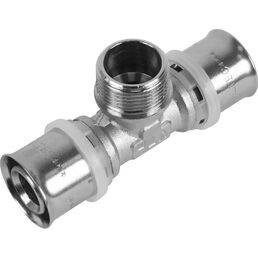 Тройник комбинированный Valtec 26x3/4"x26 мм НР латунь VTM.233.N.260526