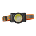 Фонарь налобный Navigator NPT светодиодный 1 LED 2 Вт аккумуляторный Li-Ion 1800 мАч ударопрочный пластик 2 режима (61284)