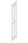 Полотенцесушитель электрический Indigo Sky PRO 17x150 LSKPRE150-17WMRt  белый матовый