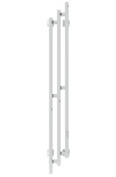 Полотенцесушитель электрический Indigo Sky PRO 17x150 LSKPRE150-17WMRt  белый матовый