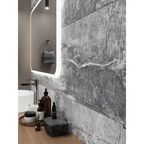 Глазурованный керамогранит Cersanit Energy 44.8x89.8x0.8 см 1.206 м² матовый цвет серый