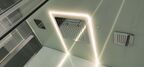 Душевая кабина Acquazzone Quoris 100 с электрикой