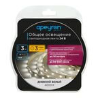 Светодиодная лента для общего освещения SMD 2835 60 диод/12 Вт/м 24 В 10 мм IP20 3 м белый свет