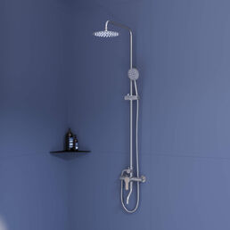 Душевая стойка RGW Shower Panels SP-24 сатин
