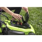 Газонокосилка аккумуляторная бесщеточная GreenWorks 2512607UD 48 В 41 см 2x4 Ач АКБ и ЗУ входит в комплект