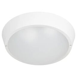 Светильник настенно-потолочный светодиодный Philips WT045C 12 Вт 10 м² влагозащищенный нейтральный белый свет цвет белый