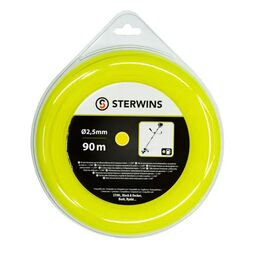 Леска для триммера Sterwins ø2.5 мм 90 м круглая