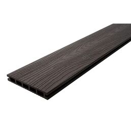 Террасная доска ДПК T-Decks цвет Венге 2000x150x20 мм двусторонний 0.3 м²
