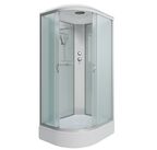 Душевая кабина Niagara Classic 90x70 NG-33974-14R средний поддон, стекло матовое, профиль серебро, правая