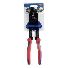 Пресс-клещи Knipex для обжима наконечников 0,5-6 кв.мм (KN-9722240SB)