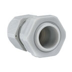 Сальник EKF PROxima PG 9 для кабеля диаметром 4-8 мм IP54 пластиковый серый (20 шт.) (plc-pg-9-r)