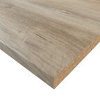 Столешница кухонная Slotex серии Зея 120x60x3.8 см ДСП цвет серый