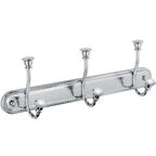 Планка 3 крючка Fixsen Adele FX-55005-3 цвет хром
