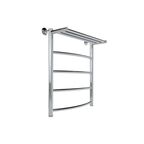 Полотенцесушитель водяной Indigo Arc LASHW60-40P 44x60 серебристый