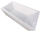 Ванна акриловая MarKa One Aelita 165x75 01ае1675 белая