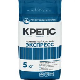 Состав ремонтный Крепс «Экспресс» 5 кг
