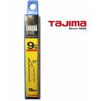 Лезвия TAJIMA Endura LCB-39 9мм обламывающиеся для трафаретных ножей, 10 шт. в футляре