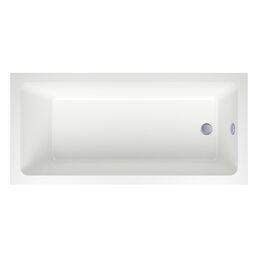 Комплект 3 в 1 акриловая ванна Wellsee FreeDom 231102005 165х80 + ножки + слив-перелив