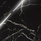 Глазурованный керамогранит Arcadia Ceramica Black Spinder High Gloss 60x60 см 1.44 м² глянцевый цвет черный