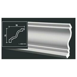 Карниз из полиуретана Perfect AB 426 (91*95*2000мм)