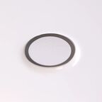 Светильник настенно-потолочный светодиодный влагозащищенный Inspire Parabolic с пультом Bluetooth-динамик 13 м² цвет белый