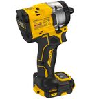 Аккумуляторный гайковерт DEWALT DCF921P2T, 18 В, 610 Нм, 3550 уд/мин, с 2 АКБ 5 Ач и ЗУ, в кейсе (DCF921P2T-QW)