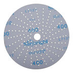 Диск шлифовальный Sunmight Ceramic d150 мм P400 на липучку пленочная основа (5 шт.)