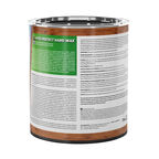 Антисептик Dufa Wood Protect Hard Wax декоративный для дерева белоснежный 0,75 л