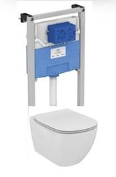 Готовое решение Ideal Standard T386801 ProSys 3в1 + Tesi