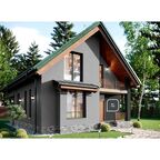 Краска фасадная Dufa Siloxane Facade матовая прозрачная база 3 0.9 л