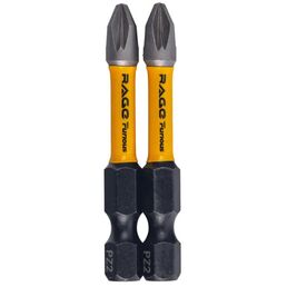 Бита ударная Rage Furious 554274 PZ2x50 мм, 2 шт.