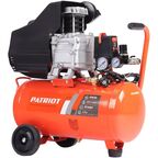Компрессор поршневой масляный Patriot LRM 24/1.5C, 24 л 230 л/мин