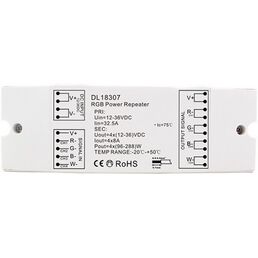 Репитор для увеличения расстояния сетевого соединения Donolux DL18307/RGB Power Repeater