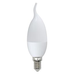 Лампочка светодиодная LED-CW37-11W/WW/E14/FR/NR картон Volpe