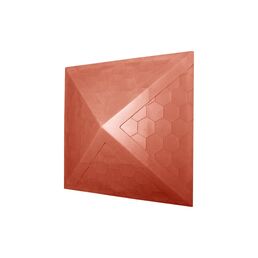 Колпак на столб заборный NeoКомпозит КЗ-535 ГЧ Т
