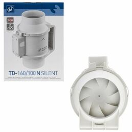 Вентилятор вытяжной канальный Soler&Palau TD-160/100 N SILENT