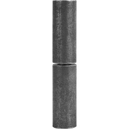 Петля гаражная с шаром 22x120 мм сталь цвет серый