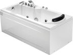 Ванна акриловая Gemy 172x77 G9006-1,7 B R белая