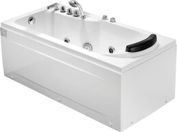 Ванна акриловая Gemy 172x77 G9006-1,7 B R белая