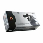 Нитриловые перчатки черные Jeta Safety JSN9 Black Nitrile Gloves 100 шт Размер XL JSN910/XL