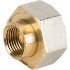 Муфта переходная Equation 1"x1/2" ВР латунь 172542