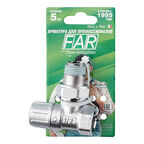 Клапан запорный угловой Far 1/2 НР(ш) х 1/2 ВР(г) для радиатора (FV 1200 12)