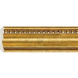 Багет Cosca Карниз 80, Античное золото. Набор 4шт.