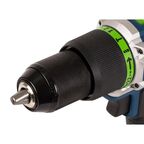 Дрель-шуруповерт аккумуляторная ударная бесщеточная Rockfield RF2062BK, 20 В Li-ion 2x2 Ач