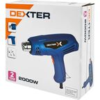 Фен технический Dexter PLD2180A, 2000 Вт