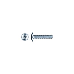 Оцинкованный мебельный винт STARFIX М6x25 мм, DIN 967, 250 шт. SMC2-68886-250
