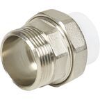 Муфта разъемная Ростурпласт 1 1/4"x32 мм НР полипропилен