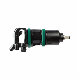 GARWIN PRO 800550-3500 Гайковерт пневматический ударный 1" 3600 Нм с внутренним курком, облегченный, короткий вал